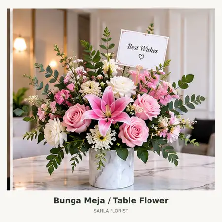 Bunga Meja Cicendo