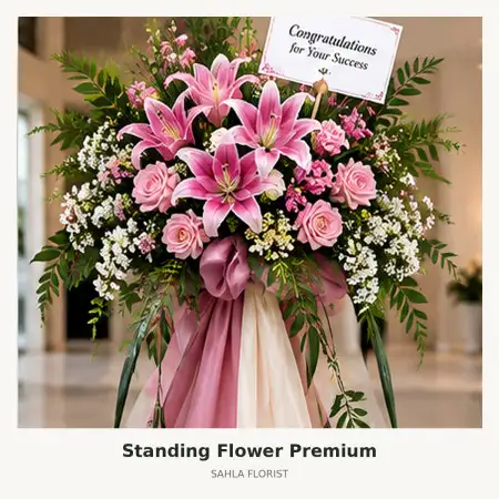Standing Flowers Cicendo